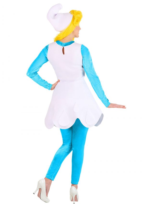 Fantasia de smurfette feminino dos Smurfs – The Smurfs Women’s Smurfette Costume