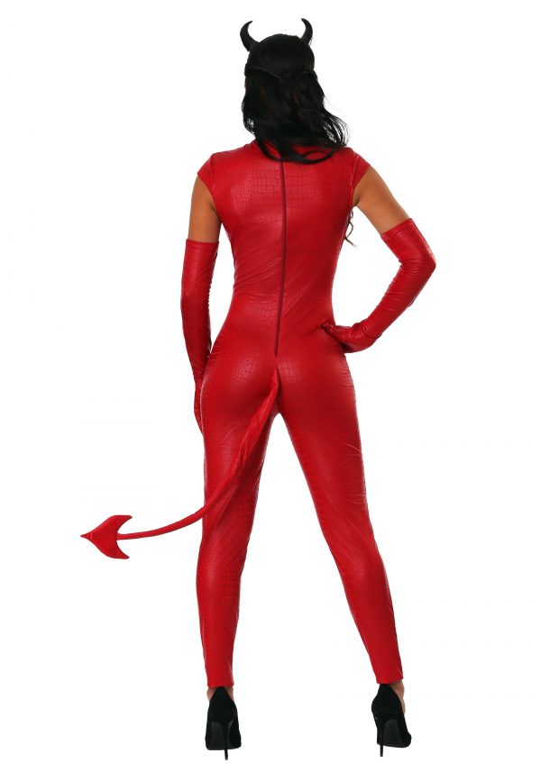 Fantasia Feminina de Diabinha – Womens Devious Devil Costume