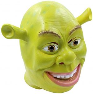 Máscara Shrek realista – Realistic Shrek Mask