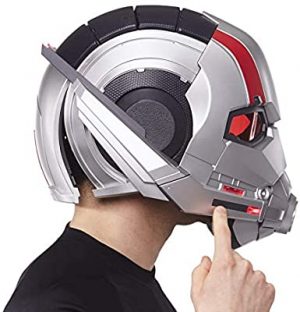 Capacete Oficial Homem formiga Marvel – Marvel Legends: Ant-Man Helmet Prop Replica