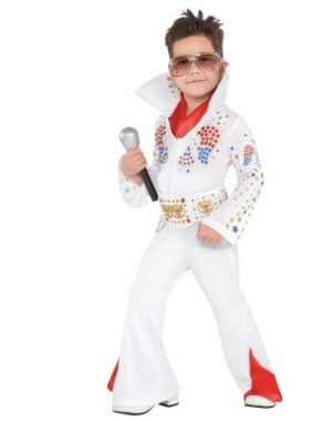 Fantasia Elvis Presley – Toddler Boys King of Rock ‘n’ Roll