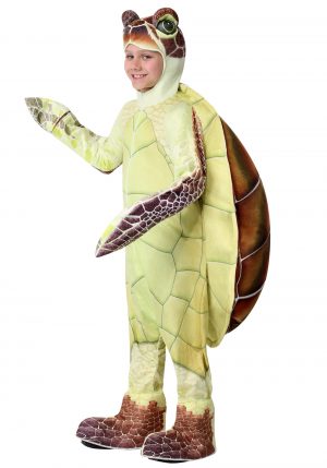Fantasia de tartaruga marinha infantil – Sea Turtle Kids Costume