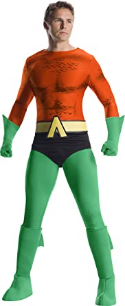 Fantasia de  Aquaman para homem – Aquaman costume for a man