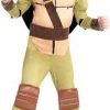 Fantasia  Donatello Tartaruga Ninja-Boys Donatello Muscle Costume Teenage Mutant Ninja Turtles