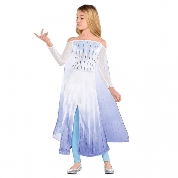 Fantasia Frozen Elsa- Child Epilogue Elsa Costume – Frozen 2