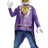 Fantasia LEGO Movie Coringa – LEGO Movie Joker Classic Child Costume