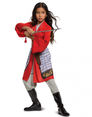 Fantasia Mulan para meninas – Mulan costume for girls