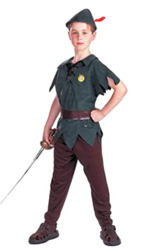 Fantasia Peter Pan – Peter Pan Costume