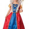 Fantasia Rainha real – Royal Queen Child Costume