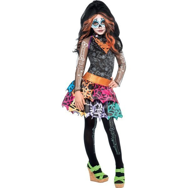 Fantasia Skelita Calaveras Monster High -Skelita Calaveras Monster High