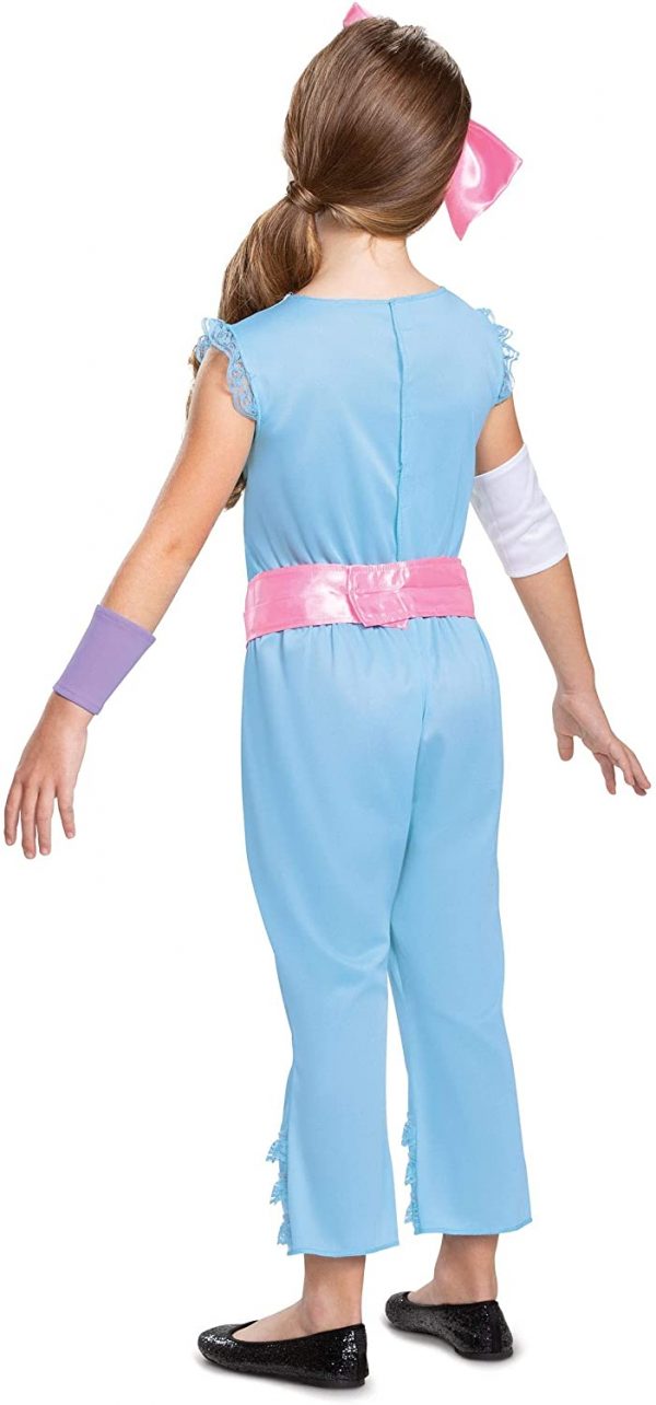 Fantasia Toy Story Bo Peep para Meninas – Toy Story Bo Peep Costume for Girl