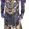 Fantasia Vingadores Thanos -Child Thanos Muscle Costume Avengers Endgame