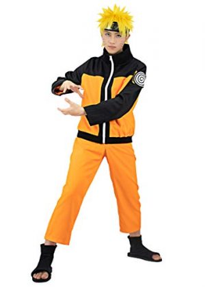 Fantasia adulto de Naruto -Adult Naruto Costume