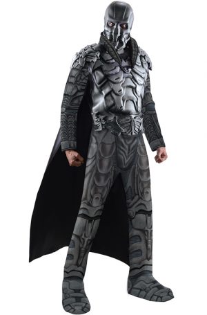 Fantasia adulto de luxo General Zod de Homem de Aço – Man of Steel Deluxe General Zod Adult Costume