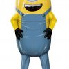 Fantasia adulto inflável do Minion Stuart – Inflatable Minion Stuart Adult Costume