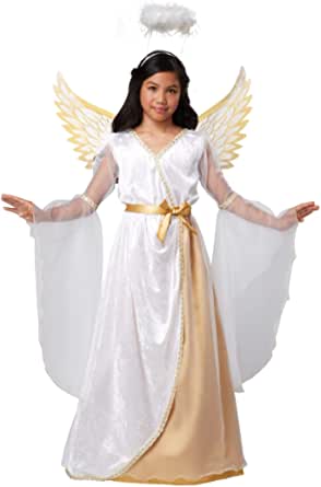 Fantasia de anjo da guarda para crianças – Guardian Angel Costume for Kids