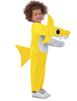 Fantasia bebê tubarão – Baby Shark Costume