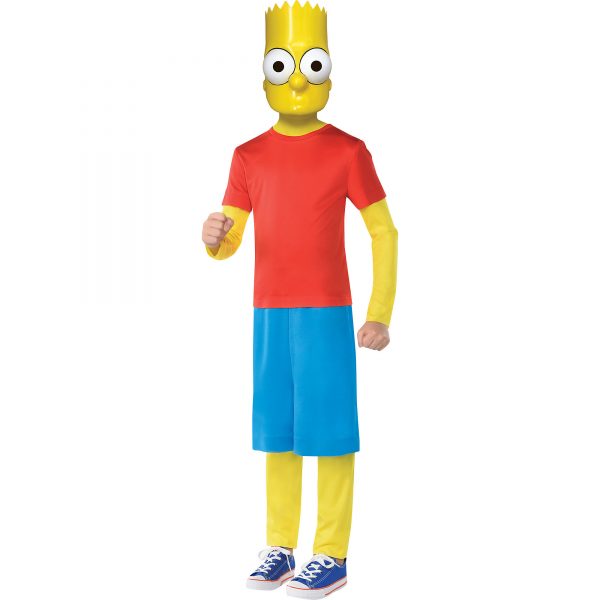 Fantasia de Bart Simpson -Child Bart Simpson Costume The Simpsons