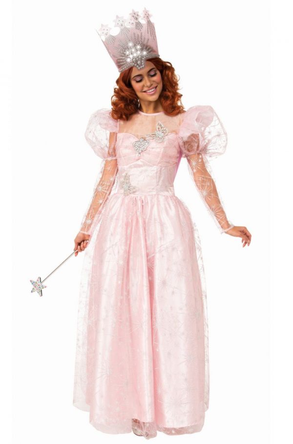Fantasia de Glinda, a Bruxa Boa – Glinda the Good Witch Adult Costume