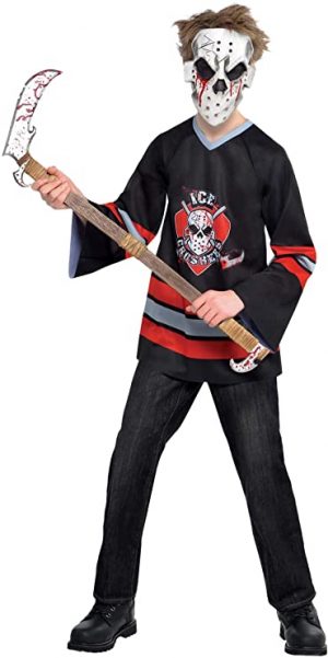 Fantasia de Jogador hóquei sangrento – Bloody Hockey Player Costume