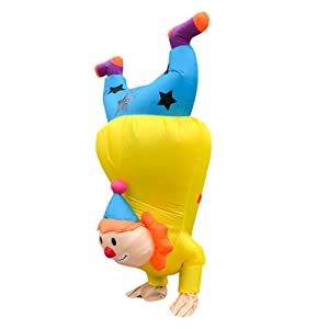 Fantasia de Palhaço inflável Adulto – Adult Inflatable Clown Costume