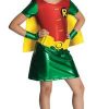 Fantasia de Robin – Girls Robin Costume