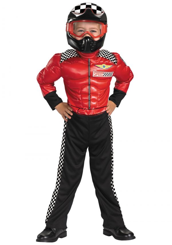 Fantasia de Turbo Racer Infantil – Turbo Racer Costume