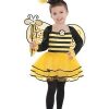 Fantasia de abelha bailarina – Girls Ballerina Bee Costume