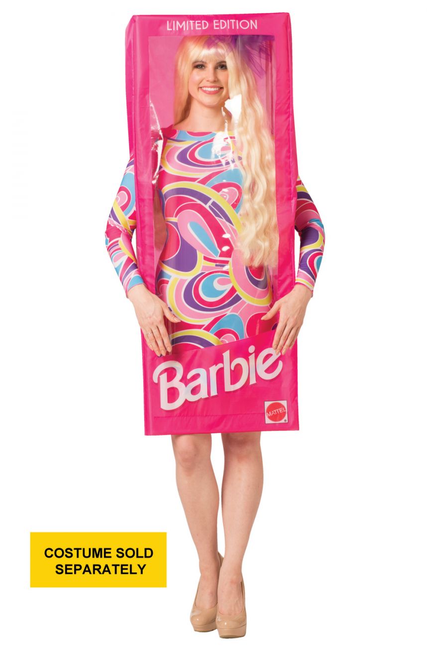 Vestido Adulto Barbie na Camiseteria S.A.