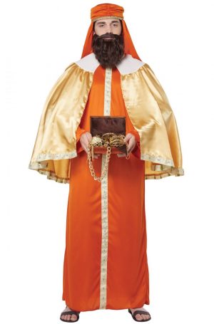 Fantasia de adulto Gaspar o Homem Sábio (Três Reis) – Gaspar, Wise Man (Three Kings) Adult Costume