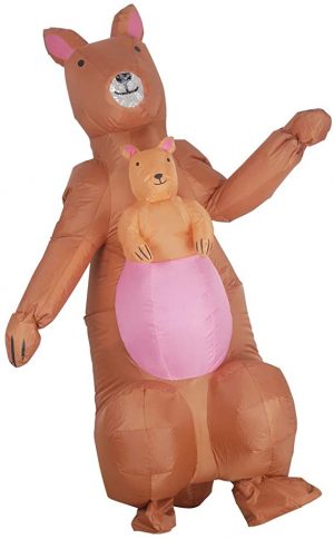 Fantasia de canguru  inflável – Inflatable Kangaroo Costume