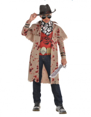 Fantasia de caça-zumbis – Boys Zombie Slayer Costume