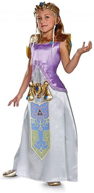 Fantasia de criança Deluxe Zelda – Deluxe Zelda Child Costume