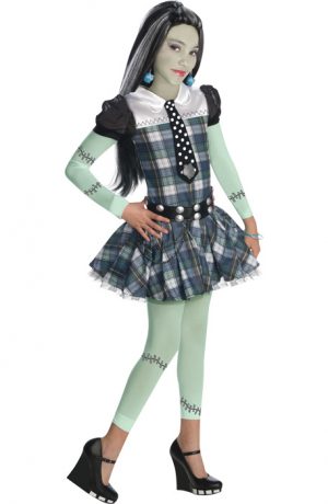 Fantasia de criança Monster High Frankie Stein – Monster High Frankie Stein Child Costume