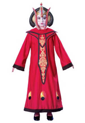 Fantasia de criança da Rainha Amidala de Star Wars – Star Wars Queen Amidala Child Costume
