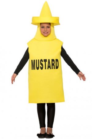 Fantasia de criança mostarda – Mustard Child Costume