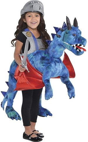 Fantasia de dragão infantil – Child Dragon Ride-On Costume