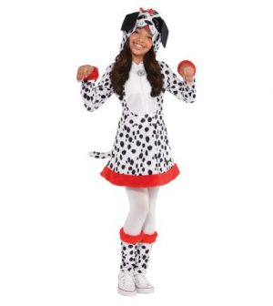 Fantasia de dálmata para meninas – Girls Dalmatian Costume