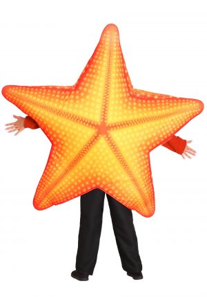 Fantasia de estrela do mar para criança-Starfish Child Costume
