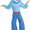 Fantasia de gênio inflável infantil Aladdin – Child Inflatable Genie Costume – Aladdin