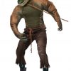 Fantasia de homem jacaré – Gator Man Adult Costume