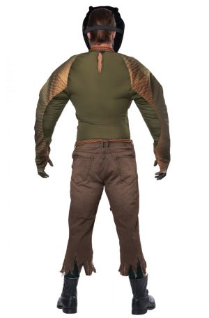 Fantasia de homem jacaré – Gator Man Adult Costume