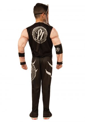 Fantasia de luxo WWE AJ Styles Infantil – WWE AJ Styles Kids Deluxe Costume