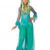 Fantasia de menina dançarina árabe infantil- Kids Arabian Dancer Girl Costume