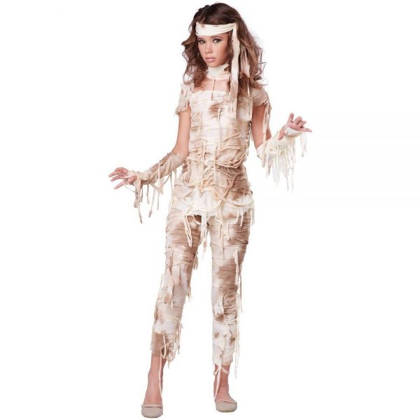Fantasia de múmia mística – Teen Girls Mystical Mummy Costume
