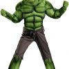 Fantasia de músculo Hulk – Child Hulk Muscle Costume