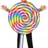 Fantasia de pirulito infantil – Lollipop Child Costume
