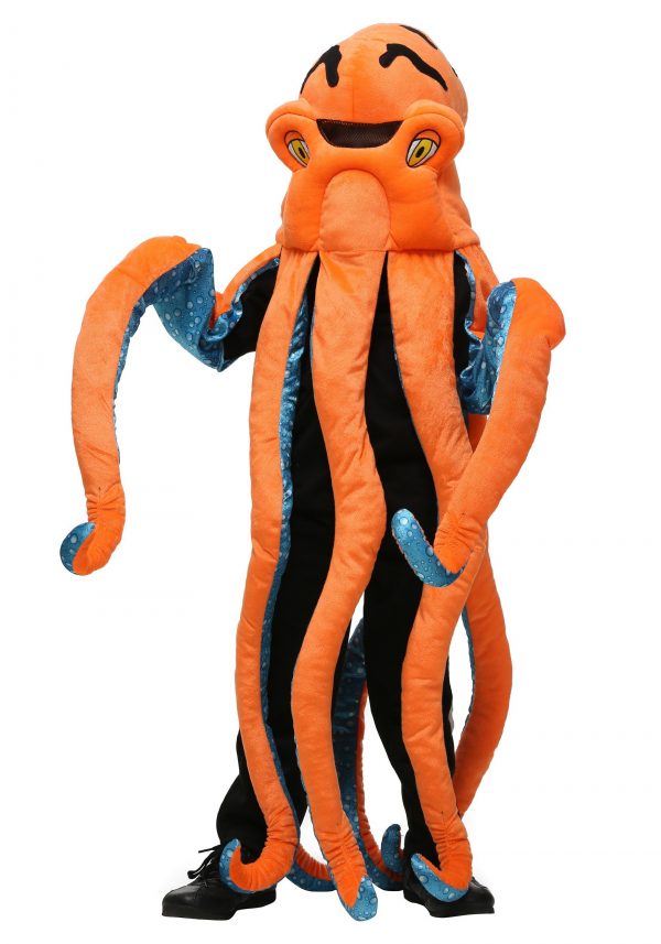 Fantasia de polvo infantil – Kid’s Octopus Costume