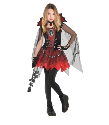 Halloween feminino Vampire Dressing Fantasia, Vampiro Infantil,  Interpretação de Papéis, Novo, 2023