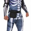 Fantasia  do Fortnite Skull Trooper- Fortnite Skull Trooper Man Costume